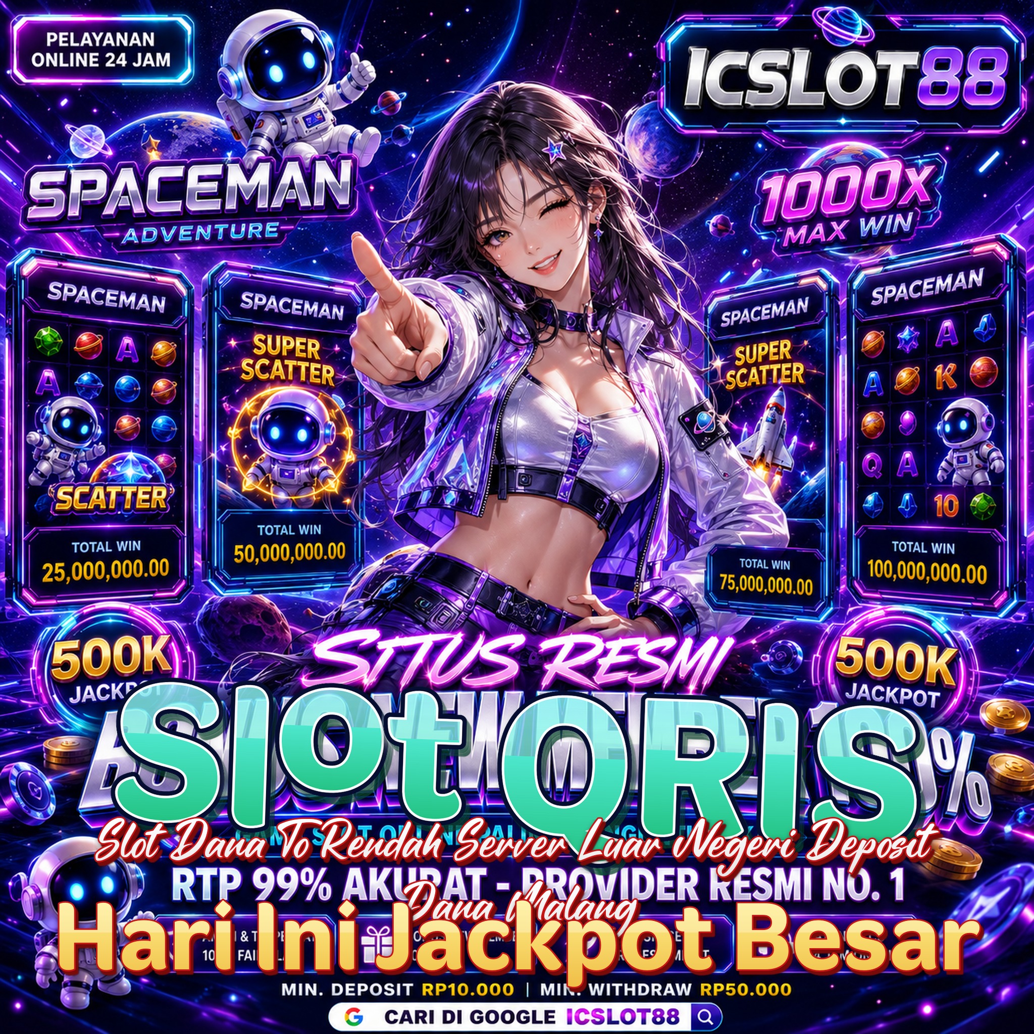 Slot QRIS